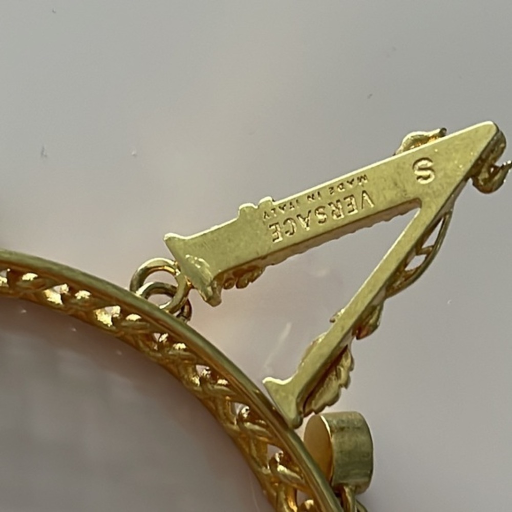 VERSACE bracelet crystals authentic 100%‎ - Picture 5 of 9